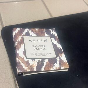 Aerin Tangier Vanille Eau de Parfum with Brown and Cream Design